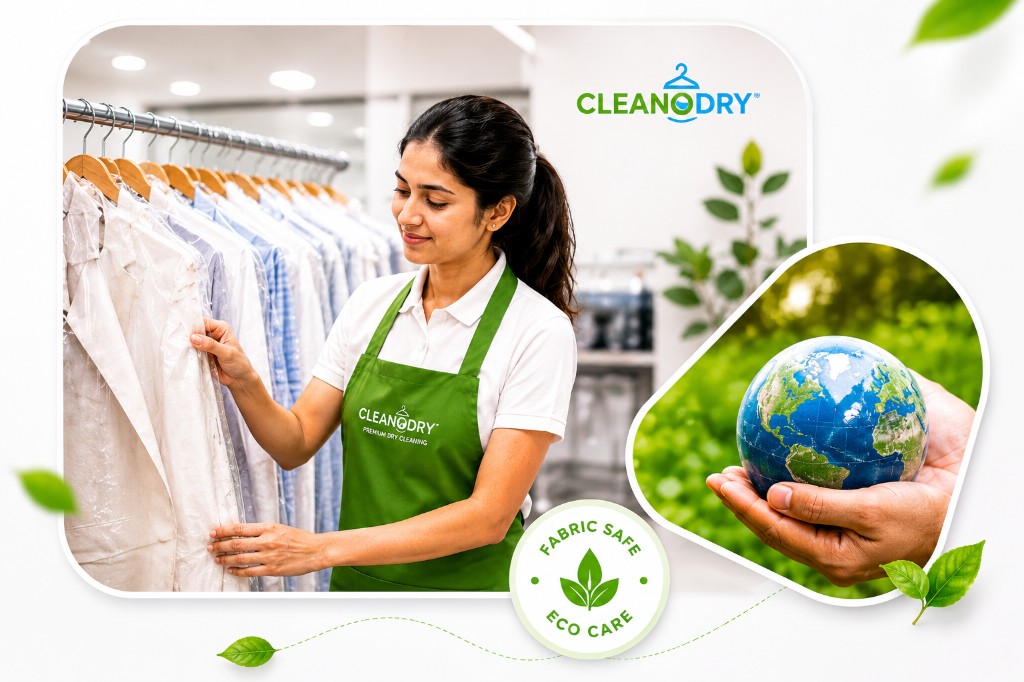 Cleanodry professional garment care